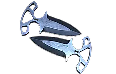 ★ Shadow Daggers | Blue Steel