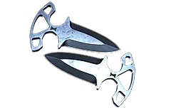 ★ Shadow Daggers | Blue Steel