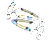 ★ Shadow Daggers | Case Hardened (Minimal Wear)