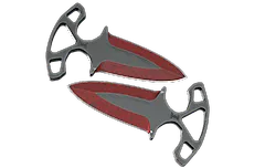 ★ Shadow Daggers | Crimson Web