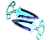 ★ Shadow Daggers | Doppler Phase 3 (Factory New)