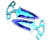 ★ Shadow Daggers | Doppler Sapphire (Factory New)