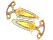 ★ Shadow Daggers | Lore (Well-Worn)