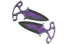 ★ Shadow Daggers | Ultraviolet