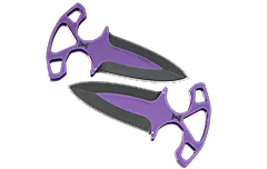 ★ Shadow Daggers | Ultraviolet