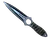 ★ Skeleton Knife | Blue Steel (Well-Worn)