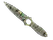 ★ Skeleton Knife | Boreal Forest (Well-Worn)