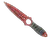 ★ Skeleton Knife | Crimson Web (Well-Worn)