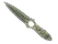 ★ Skeleton Knife | Safari Mesh (Well-Worn)