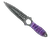 ★ Skeleton Knife | Ultraviolet (Minimal Wear)