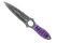 ★ Skeleton Knife | Ultraviolet (Well-Worn)
