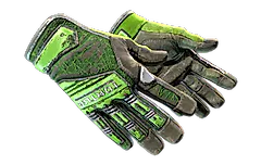 ★ Specialist Gloves | Emerald Web