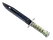 ★ StatTrak™ Bayonet | Blue Steel (Well-Worn)