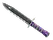★ StatTrak™ Bayonet | Ultraviolet (Well-Worn)