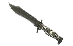 ★ Bowie Knife | Black Laminate