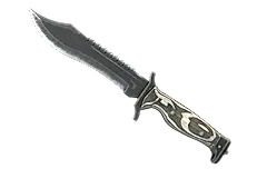 ★ Bowie Knife | Black Laminate
