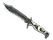★ StatTrak™ Bowie Knife | Black Laminate (Minimal Wear)