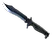 ★ StatTrak™ Bowie Knife | Blue Steel (Field-Tested)