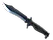 ★ StatTrak™ Bowie Knife | Blue Steel (Minimal Wear)