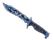 ★ StatTrak™ Bowie Knife | Bright Water (Well-Worn)