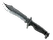 ★ StatTrak™ Bowie Knife | Damascus Steel (Battle-Scarred)