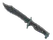 ★ StatTrak™ Bowie Knife | Night (Well-Worn)