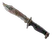 ★ StatTrak™ Bowie Knife | Rust Coat (Battle-Scarred)