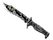 ★ StatTrak™ Bowie Knife | Scorched (Battle-Scarred)