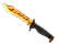 ★ StatTrak™ Bowie Knife | Tiger Tooth (Minimal Wear)