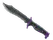 ★ StatTrak™ Bowie Knife | Ultraviolet (Field-Tested)