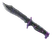 ★ StatTrak™ Bowie Knife | Ultraviolet (Minimal Wear)