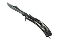 ★ Butterfly Knife | Black Laminate