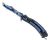 ★ StatTrak™ Butterfly Knife | Bright Water (Minimal Wear)