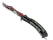 ★ StatTrak™ Butterfly Knife | Crimson Web (Battle-Scarred)