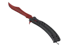 ★ Butterfly Knife | Crimson Web