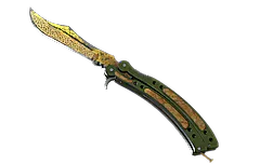 ★ Butterfly Knife | Lore