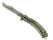 ★ StatTrak™ Butterfly Knife | Safari Mesh (Minimal Wear)