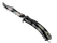 ★ StatTrak™ Butterfly Knife | Scorched (Minimal Wear)