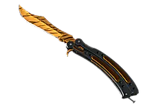 ★ Butterfly Knife | Tiger Tooth