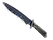 ★ StatTrak™ Classic Knife | Blue Steel (Battle-Scarred)