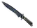 ★ StatTrak™ Classic Knife | Blue Steel (Minimal Wear)