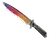 ★ StatTrak™ Classic Knife | Fade (Minimal Wear)
