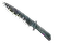 ★ StatTrak™ Classic Knife | Night Stripe (Battle-Scarred)