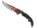 ★ StatTrak™ Falchion Knife | Autotronic (Battle-Scarred)