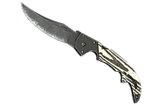 ★ Falchion Knife | Black Laminate