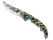 ★ StatTrak™ Falchion Knife | Boreal Forest (Battle-Scarred)