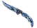 ★ StatTrak™ Falchion Knife | Bright Water (Minimal Wear)