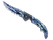 ★ StatTrak™ Falchion Knife | Bright Water (Well-Worn)