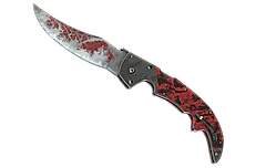 ★ Falchion Knife | Crimson Web
