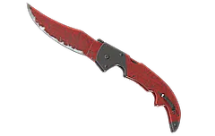 ★ Falchion Knife | Crimson Web